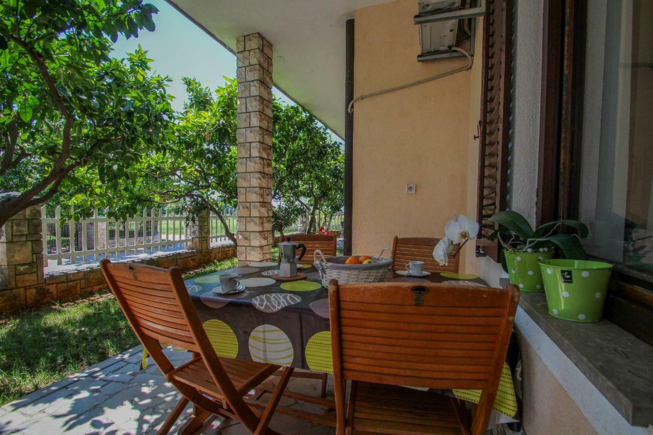Apartment Sanja Novigrad Istria Esterno foto